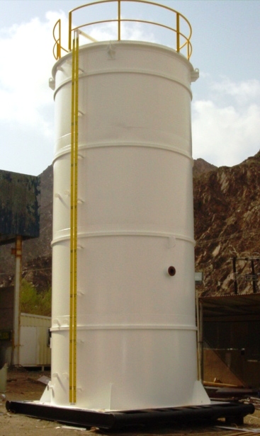 Vertical Storage Tank